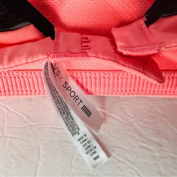 Victoria Secret Sports Bra Sz 36DD - Picture 7 of 8